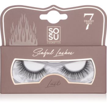 SOSU Cosmetics 7 Deadly Sins Lashes gene false - imagine 2